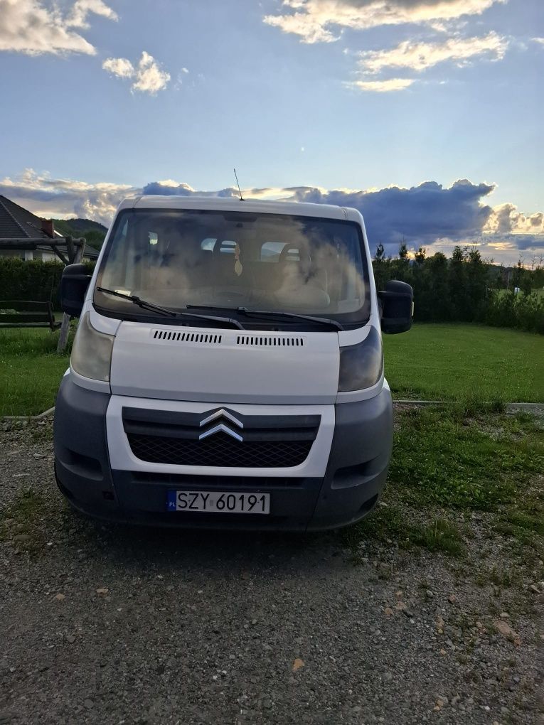 Citroen Jumper - brygadówka