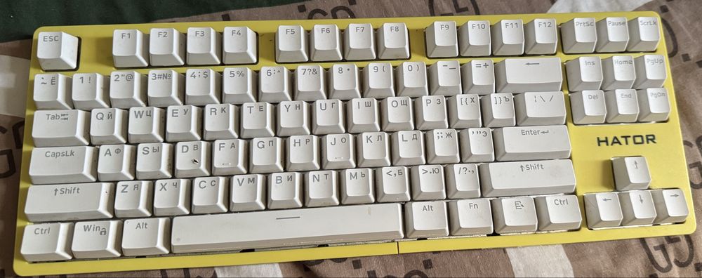 Hator клавіатура, дротова