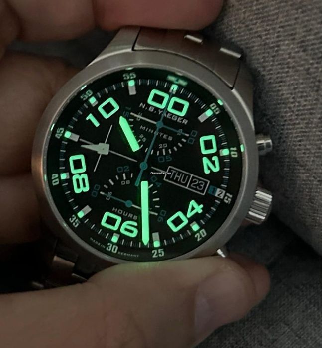 Cronógrafo Automático NB YAGER Charlie