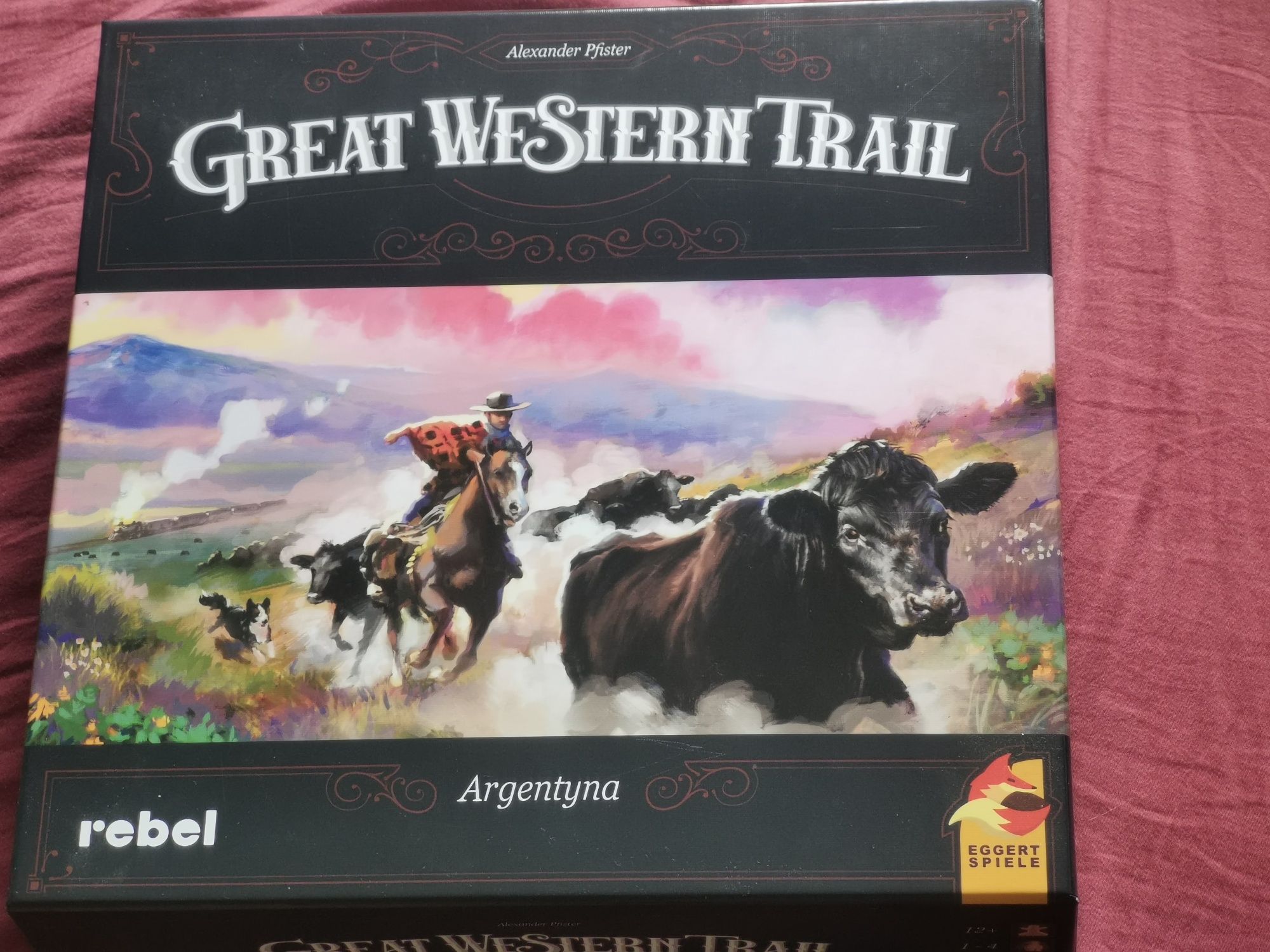 Great western trail ARGENTYNA