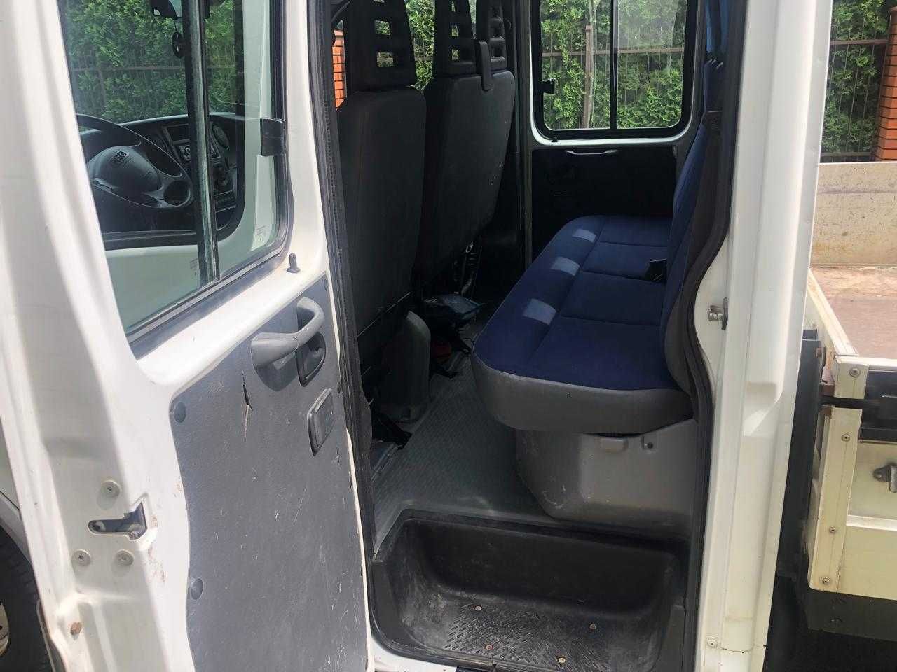 Iveco 2.3 Dubel Kabina Brygadówka