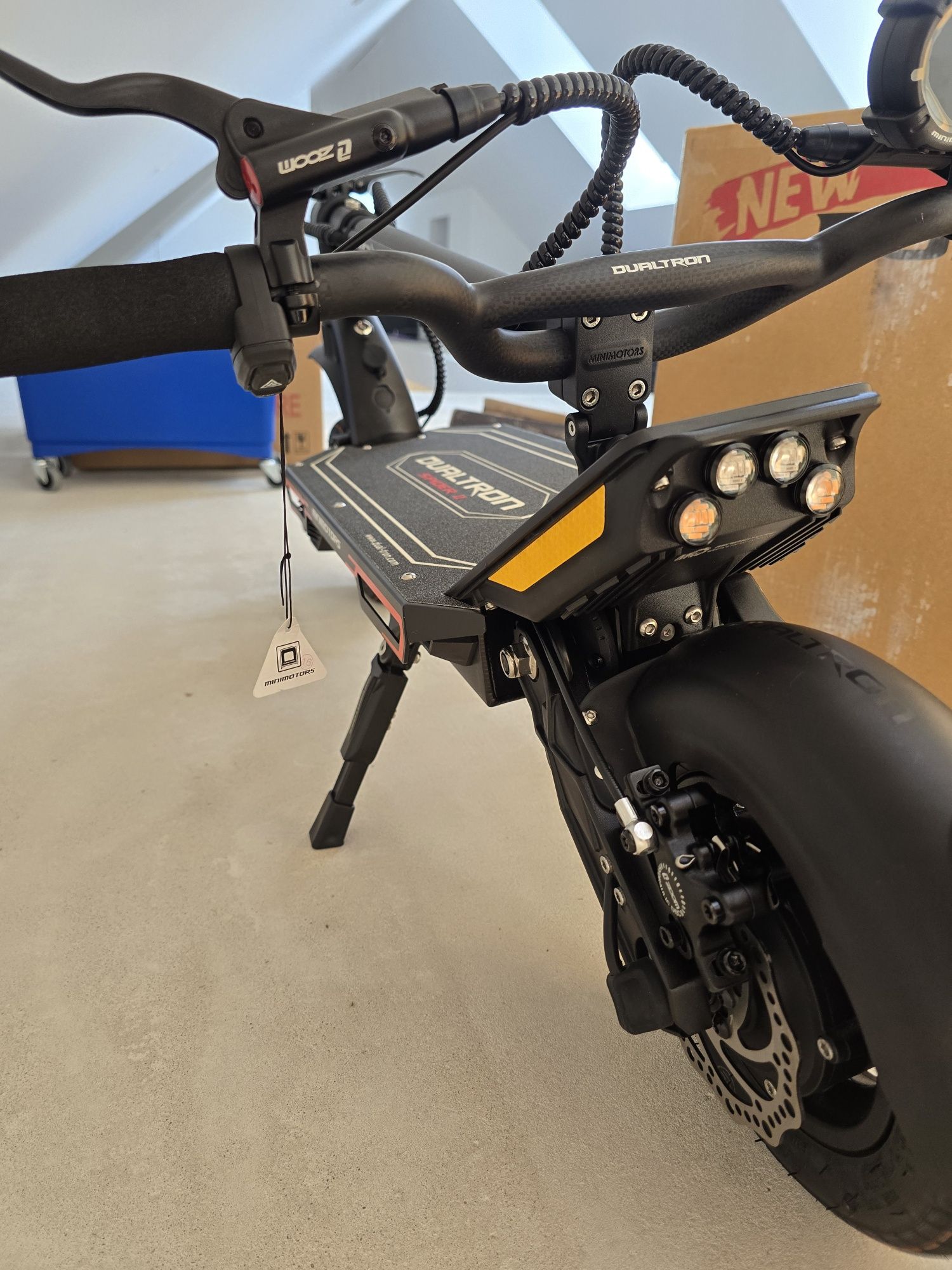 Hulajnoga elektryczna Dualtron Spider II NEW , NOWA
