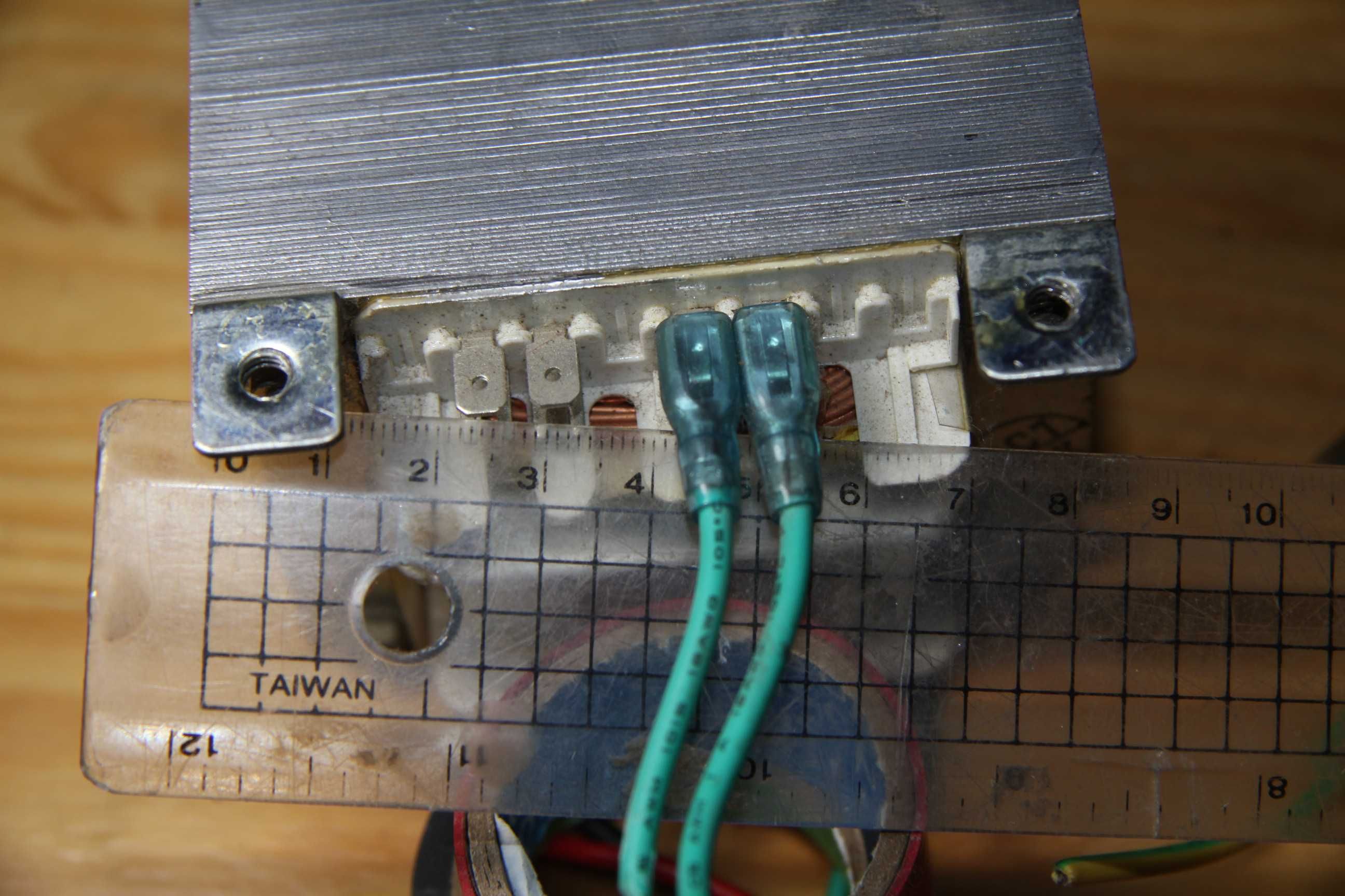 Трансформатор (220-110v) понижуючий (9(10)-12-14-16) 21-0v 280вт + EMI