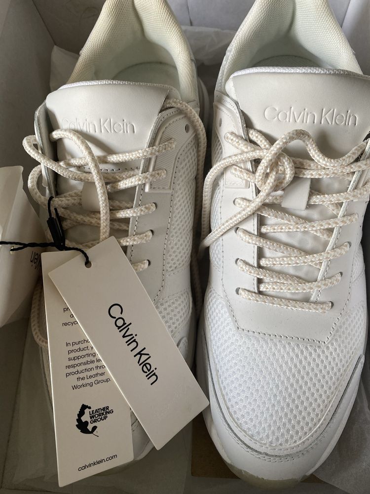Calvin Klein Zupelnie nowe adidaski sneakersy Calvin Klein rozmiar 39