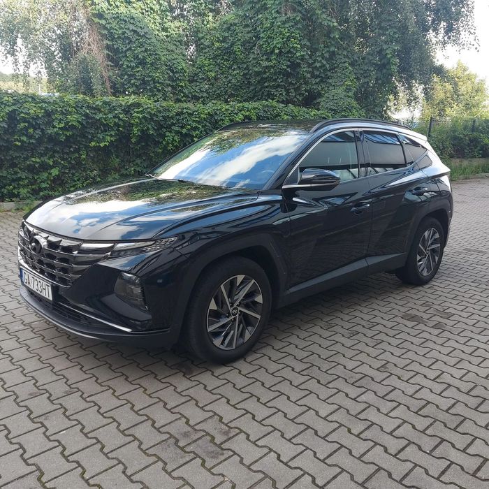 Hyundai Tucson Tucson w bardzo dobry stanie, mały przebieg
