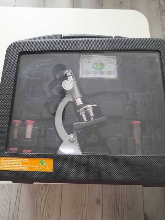 Mikroskop dziecięcy w walizce - bez akcesoriów