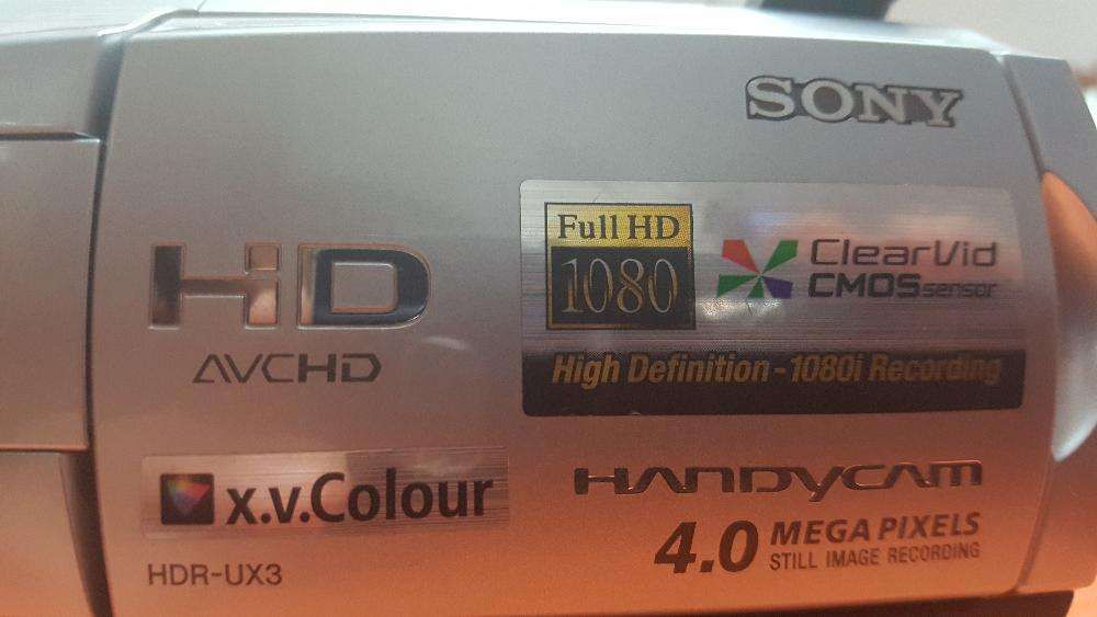 Camara de video Full HD Sony HDR UX3