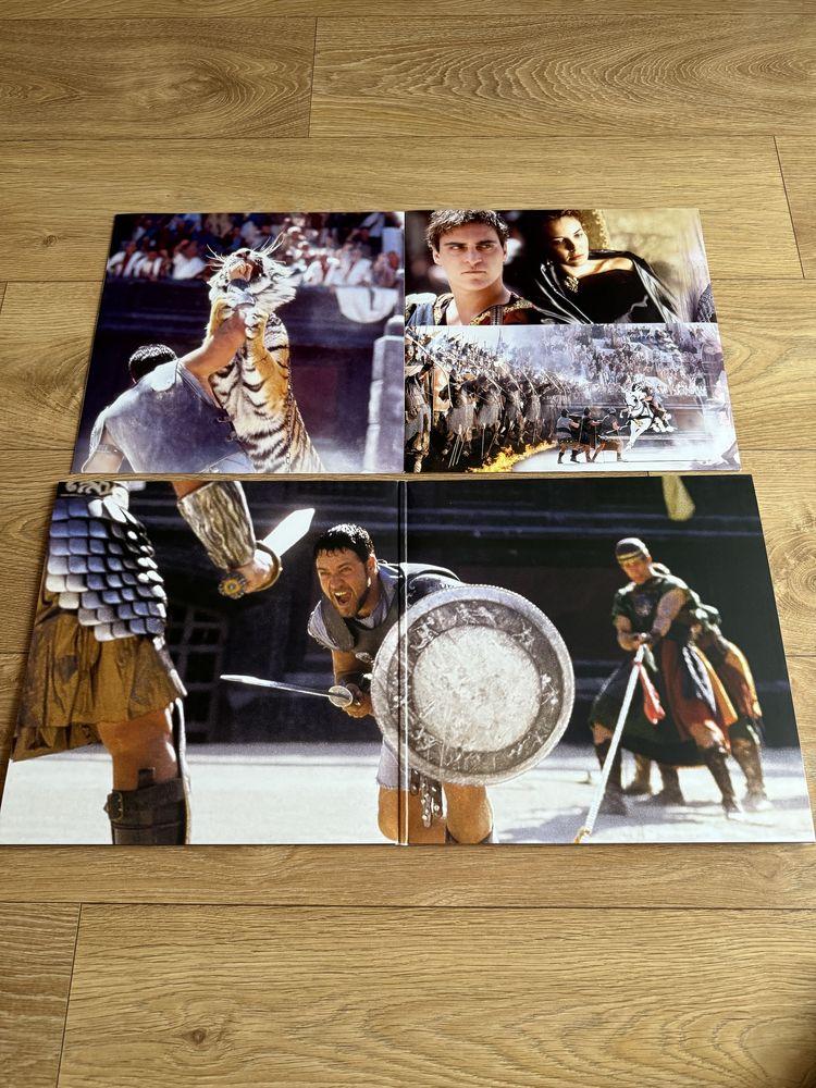 Hans Zimmer, Lisa Gerard - Gladiator OST 2LP NM