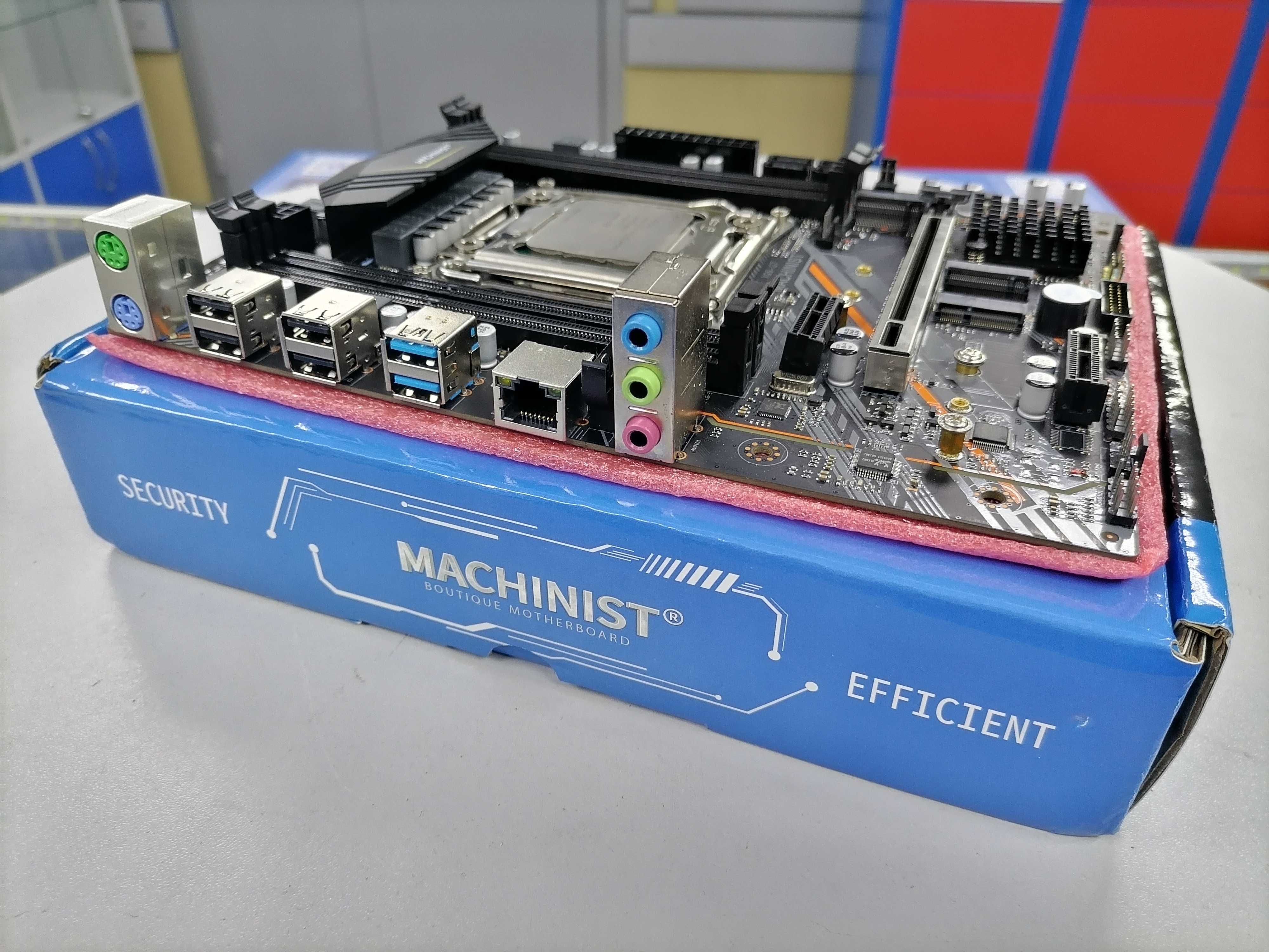 Мощный игровой комплект мать + xeon 2680v3 + ddr4 16gb