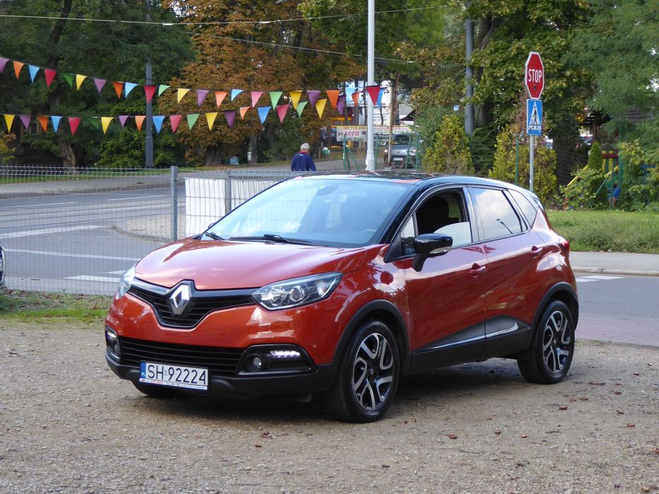 Renault Captur 1.2 Benzyna, Automat, Bogate Wyposażenie, Zadbany