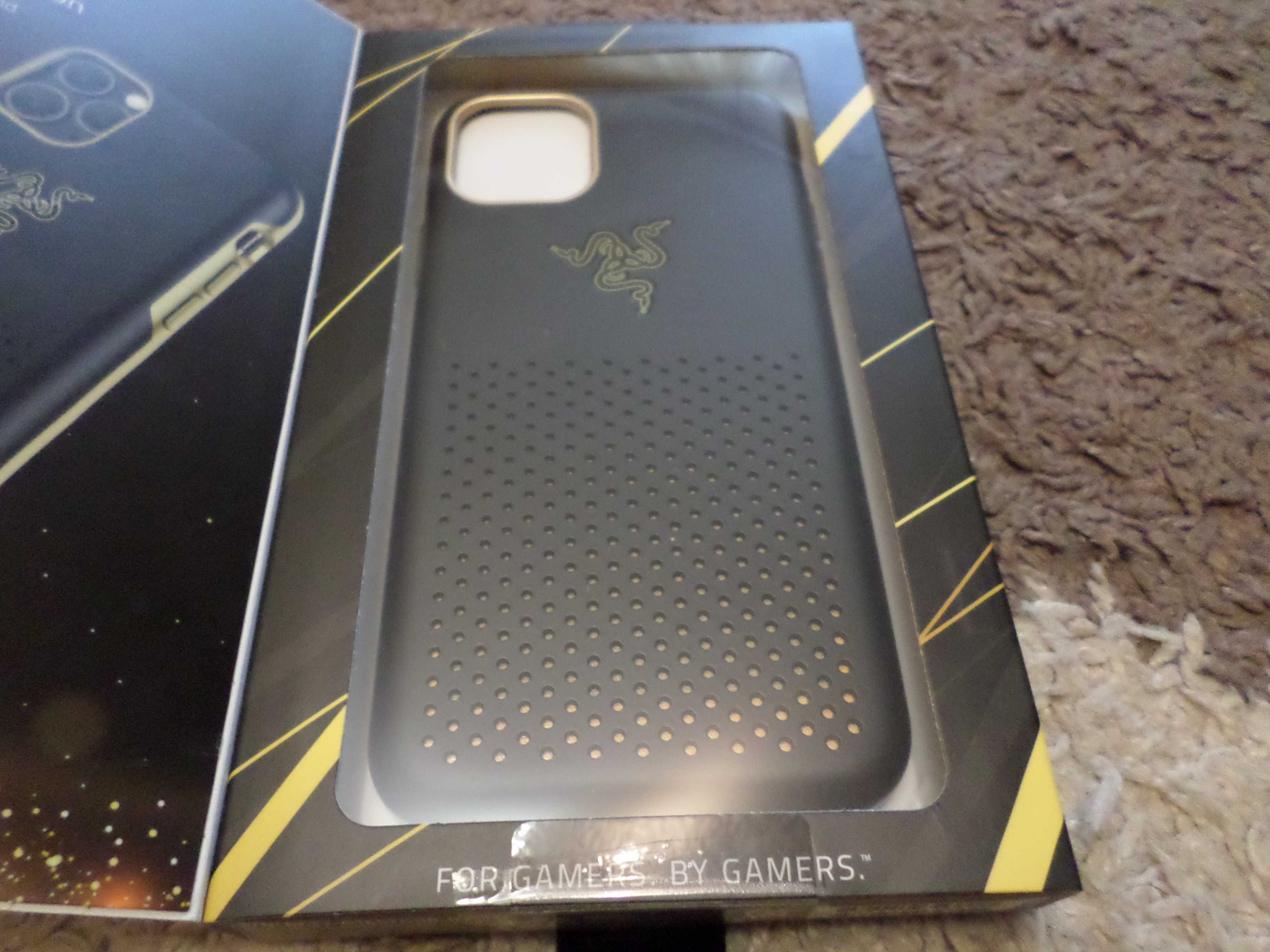 Чехол Панель Razer Arctech Pro Apple iPhone 11 Pro Max Black/Gold