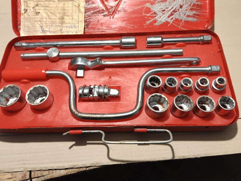 Набор головок нових СССР