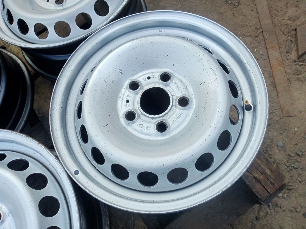 5/120 r16 et60 6.5J  Volkswagen Crafter