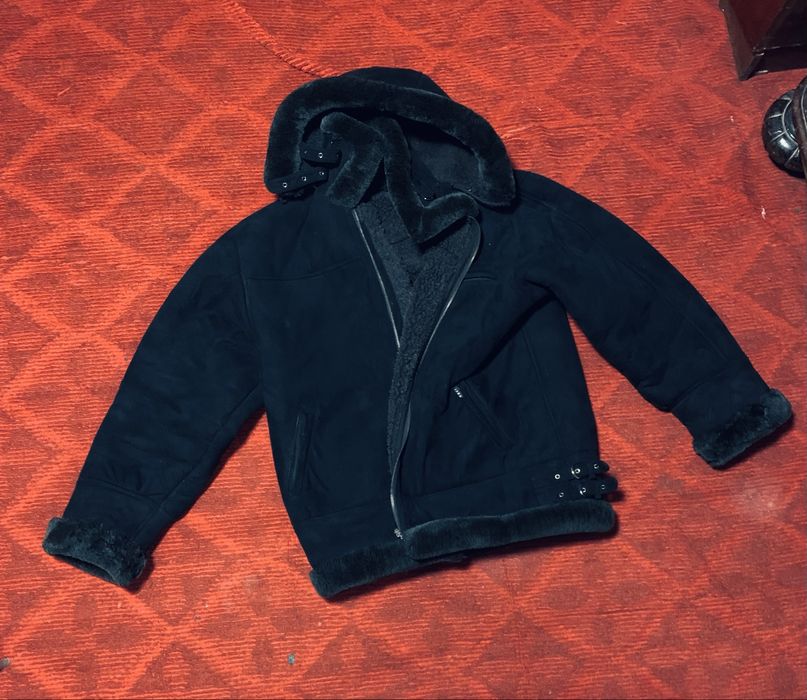 Мужская дубленка