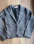 Marynarka żakiet szary melanż H&M 134/140cm