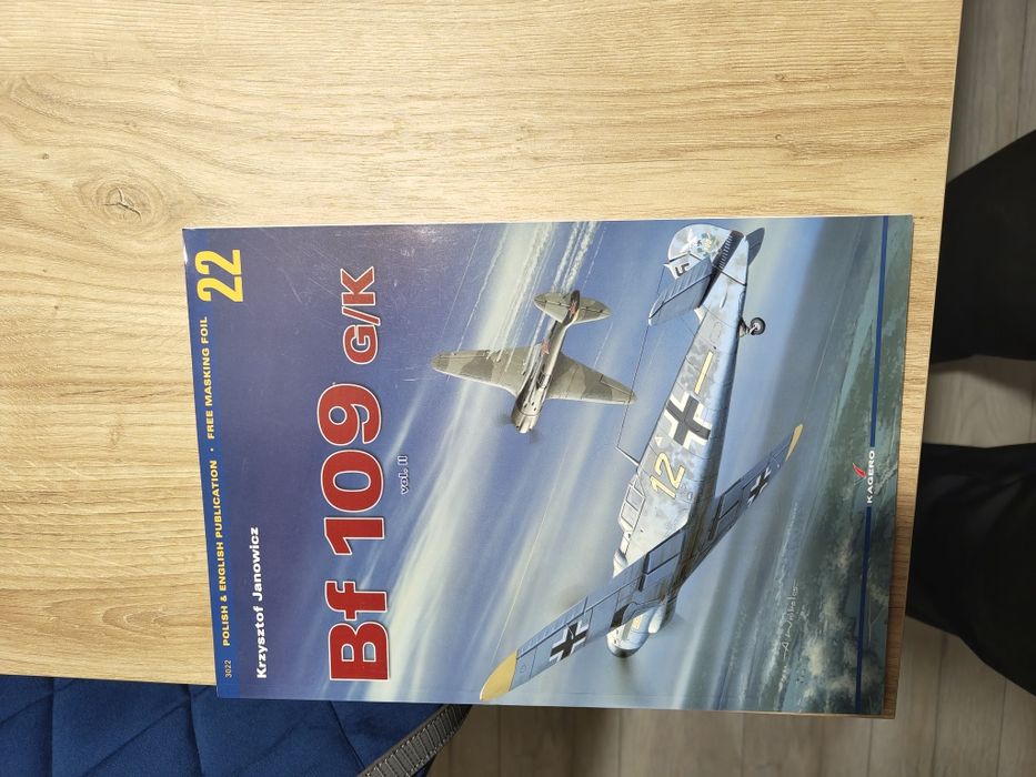 Monografia Bf 108 G/K