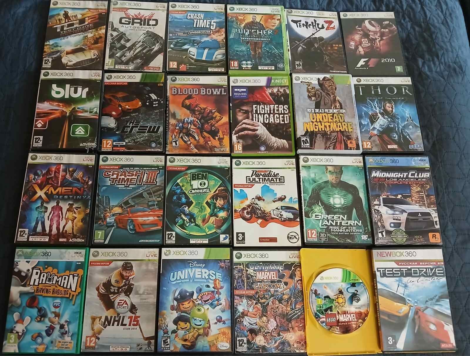 Ігри на приставку Xbox 360
