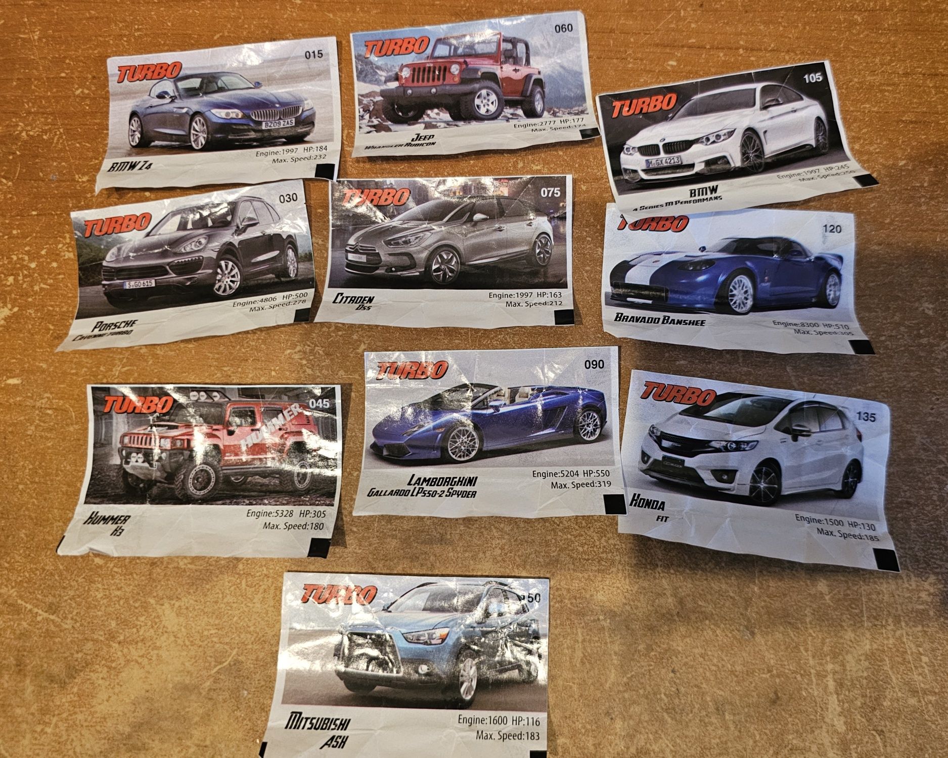 10 obrazków turbo 2015