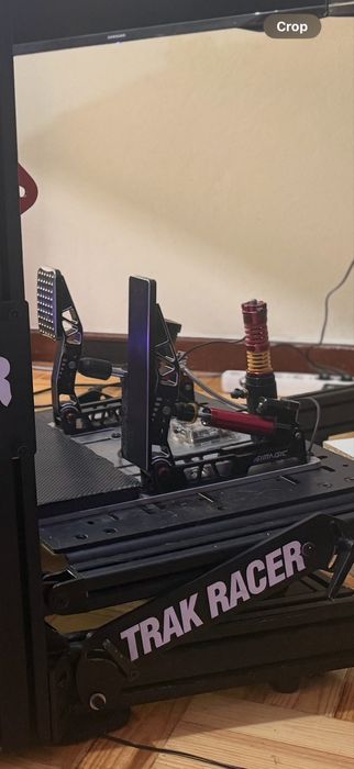 ULTIMO DIA : Pedais Simagic p2000 3-Pedal-Set