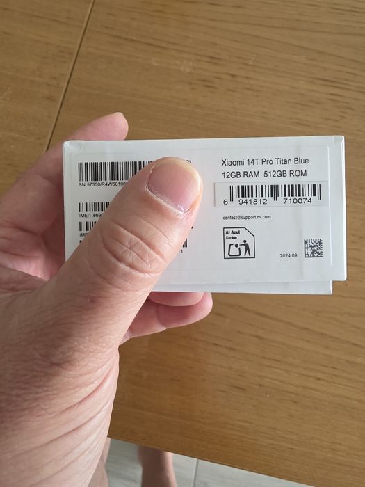 Xiaomi 14T Pro 512gb como novo