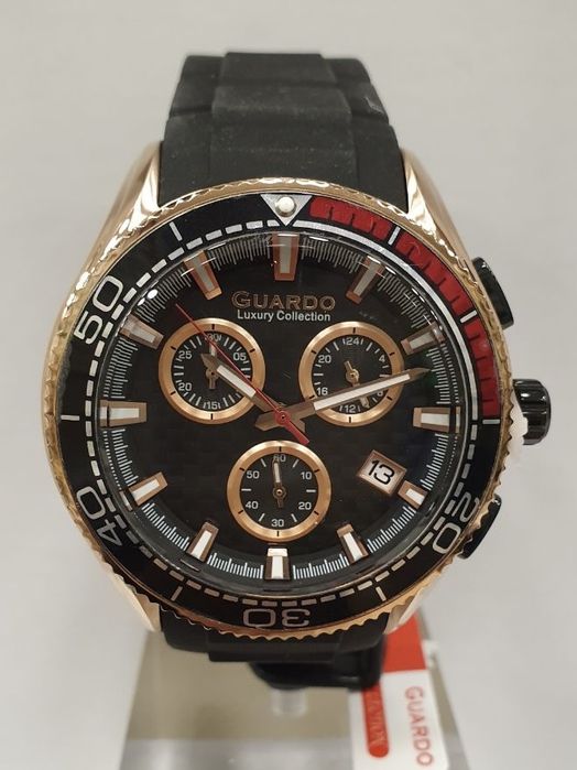 Годинник чоловічий Guardo S02388 Оригінал Гарантія Часы Гуардо Watch