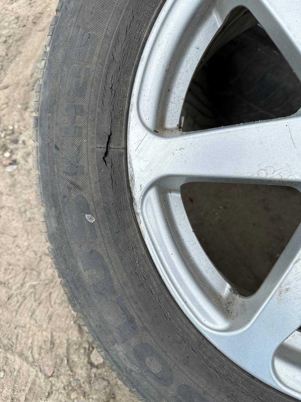 Диски 2шт.  Toyota Avensis 2007 5Х114.3