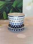 *Doniczka ceramiczna 1 litr osłonka na kwiaty ceramika Bolesławiec