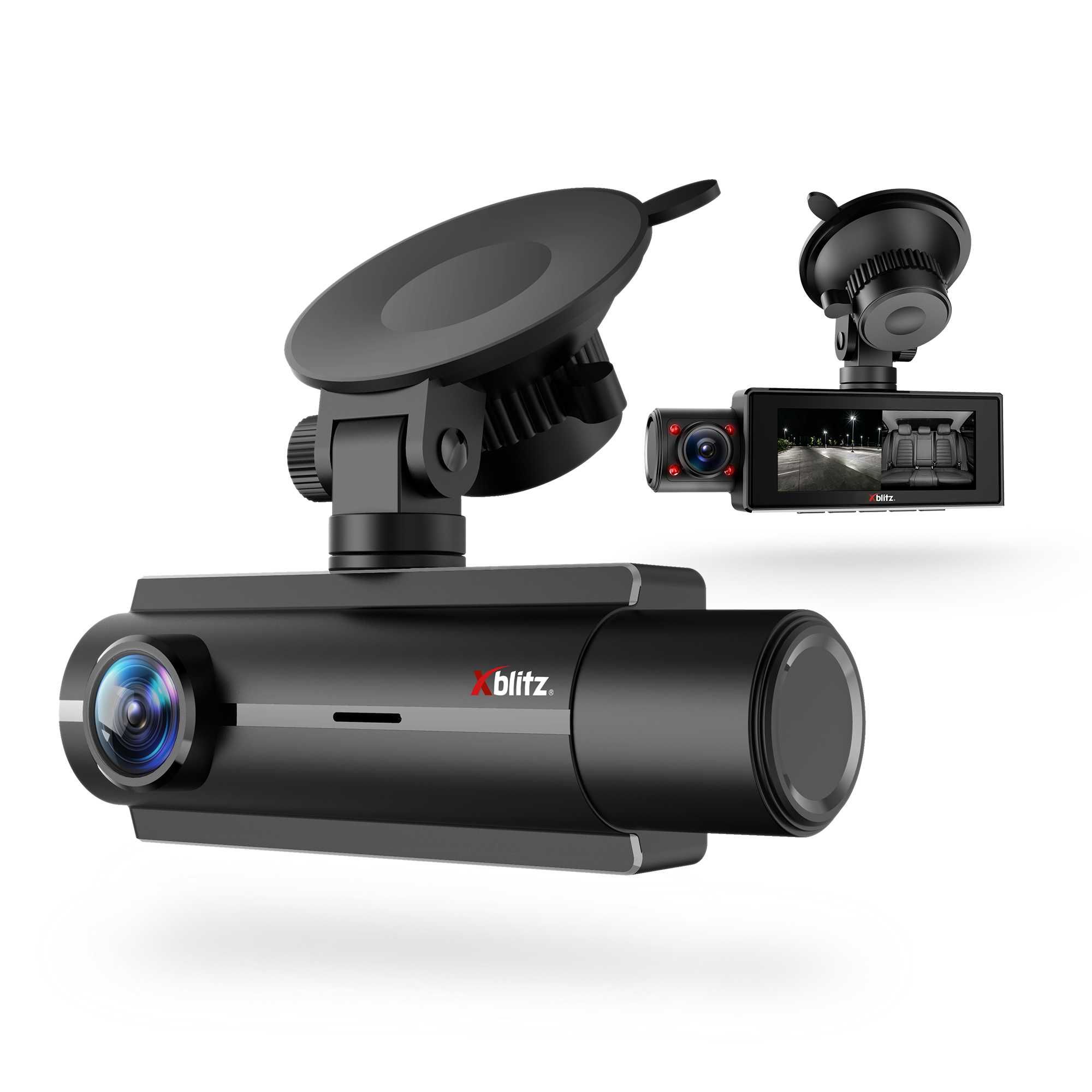 Wideorejestrator z dwoma kamerami Xblitz JERA HD - Gwarancja Xblitz