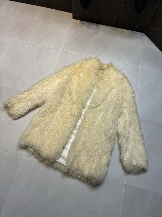 Naturalne futerko z lamy