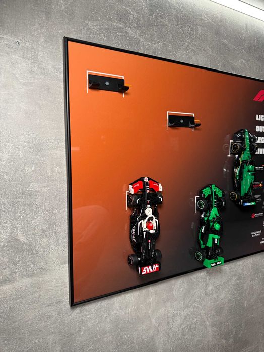 Великий Тримач для Всіх Десяти LEGO 66802 Speed Champions F1 2024 лего