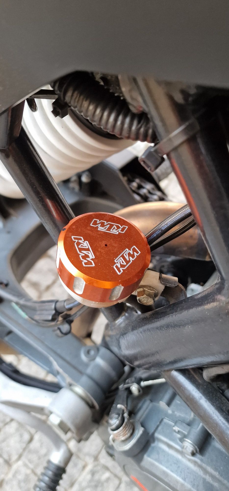 KTM Duke 125 cc - mota