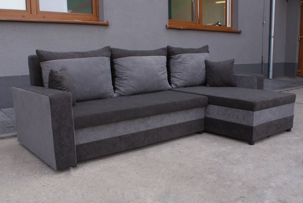 Narożnik Loft Łózko Rogówka Sofa z funkcją spania!