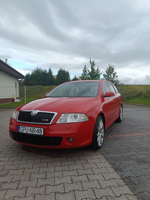 Octavia RS 2.0 TDI 170 KM