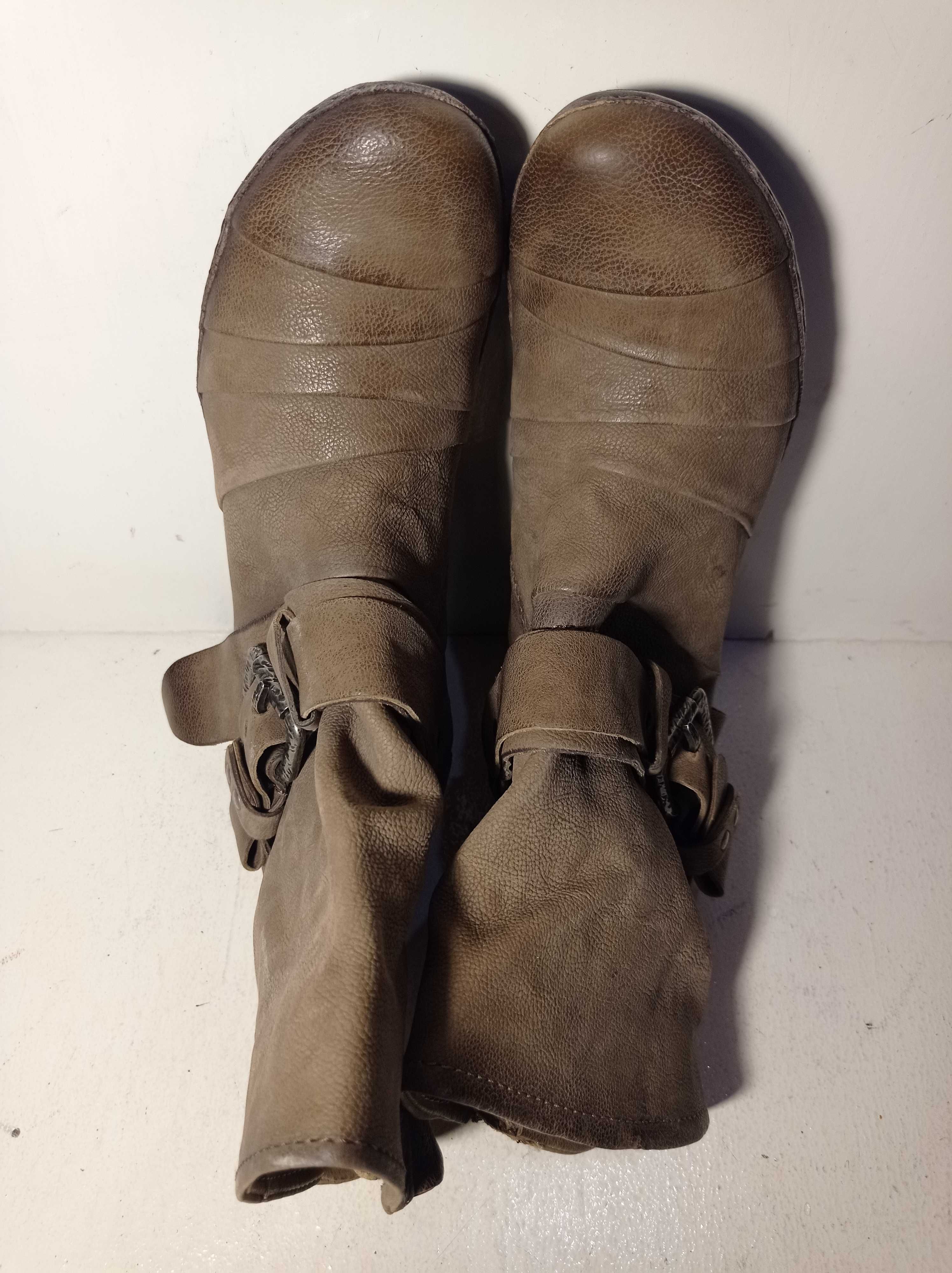 botki skórzane A.S.98 Airstep