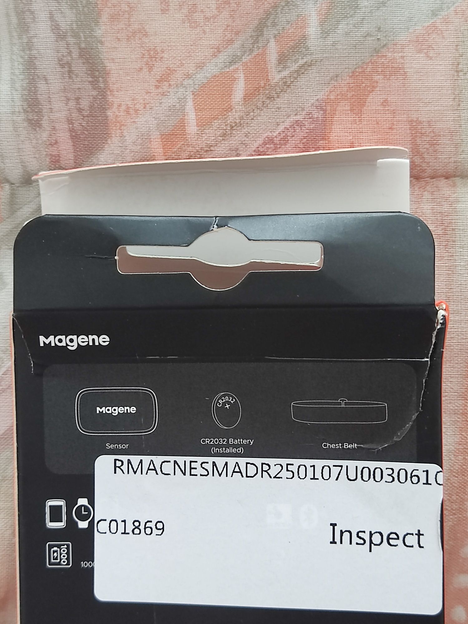 Monitor frequência cardíaca