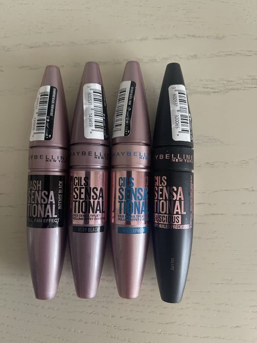 Туш від MAYBELLINE NEW YORK орігінал