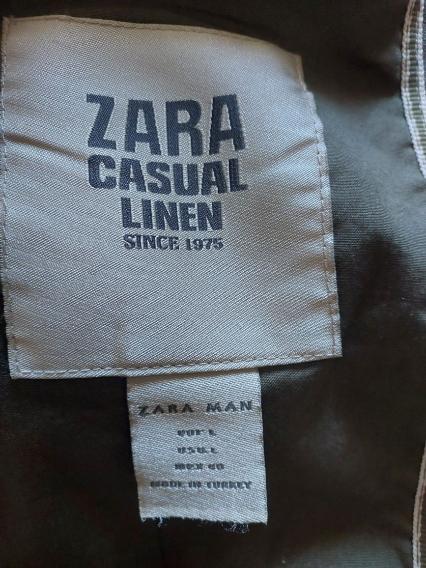 Blusão  linho Zara