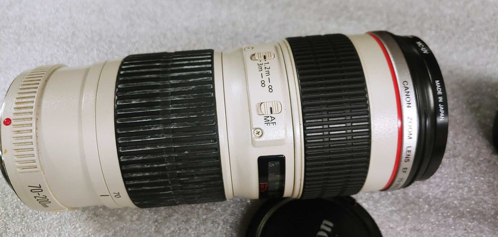 фотоаппарат Canon 5D Mark2 з об'єктивом Canon 70-200 1:4