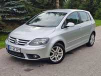 Volkswagen Golf Plus Opłacony 2007r. TOUR 1,6 MPI 102 Super Stan i wyposażenie