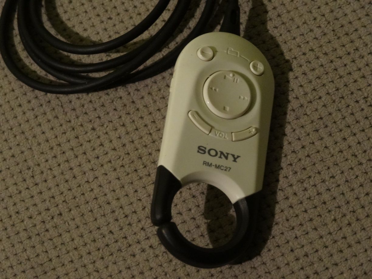 Walkman sony pilot rm MC27