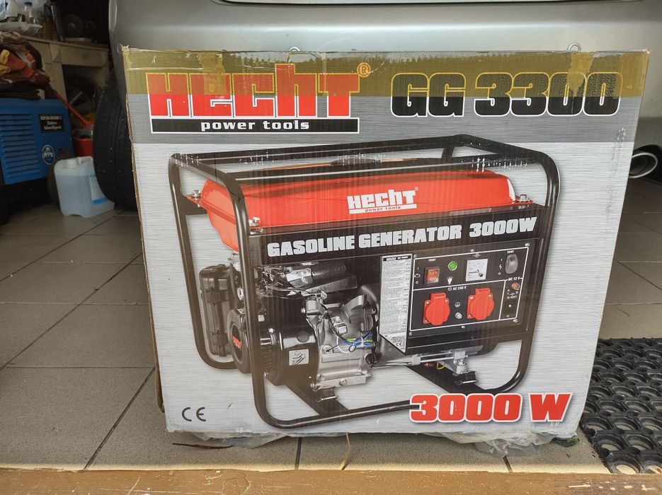 Agregat prądotwórczy Generator Hecht GG3300