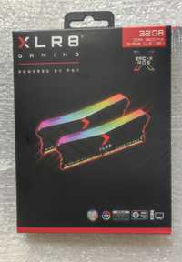 Оперативная память DDR4 PNY XLR8 EPIC-X RGB комплект 32Gb (2x16Gb)