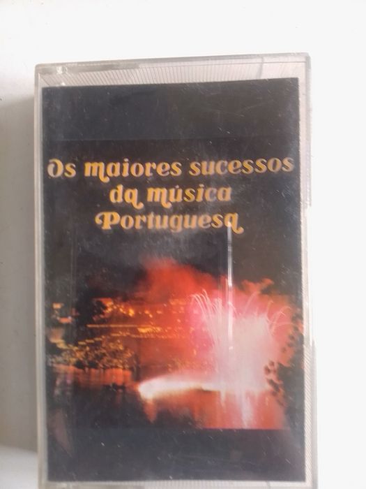 Cassetes das antigas