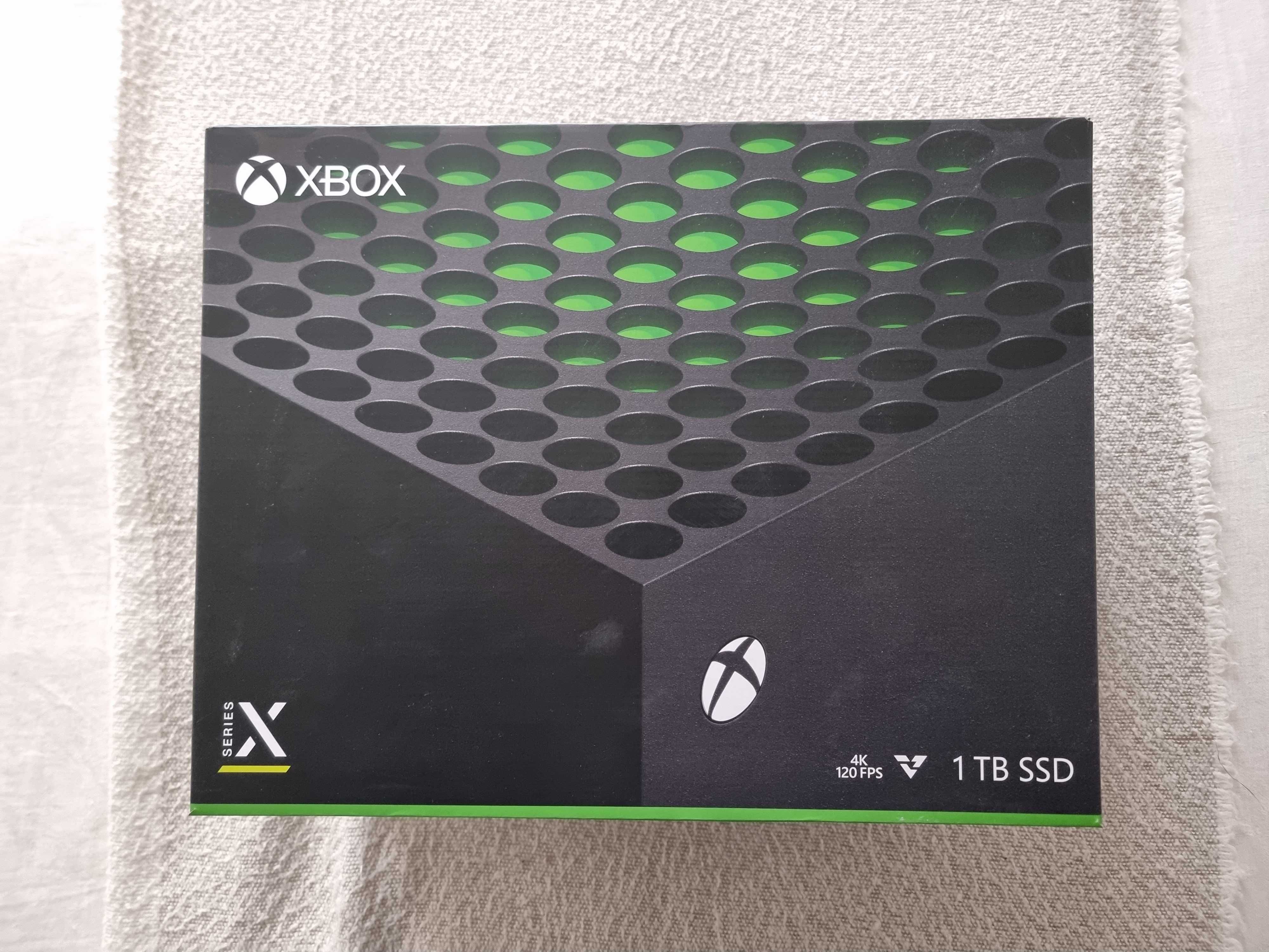 Xbox Series X 1TB - Garantia até 2029