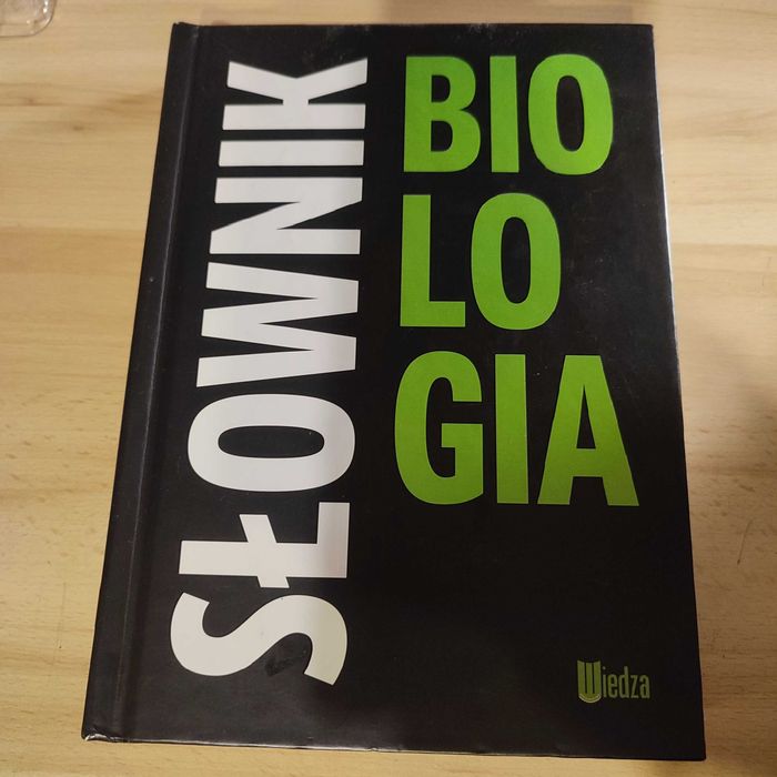 Słownik Biologia