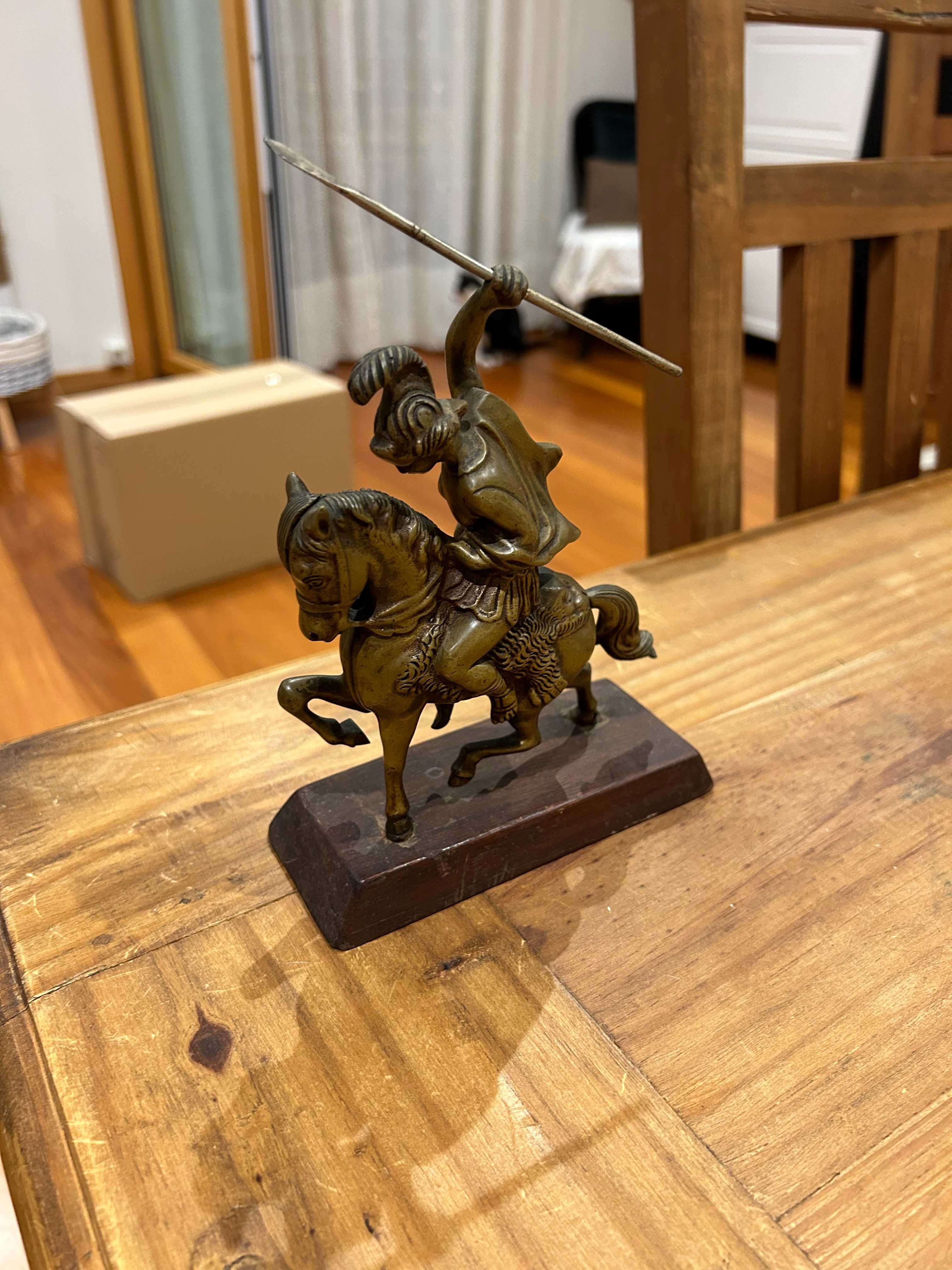 Estatueta de Cavaleiro