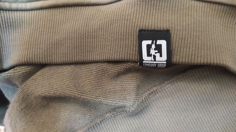 Худі company group олива XL