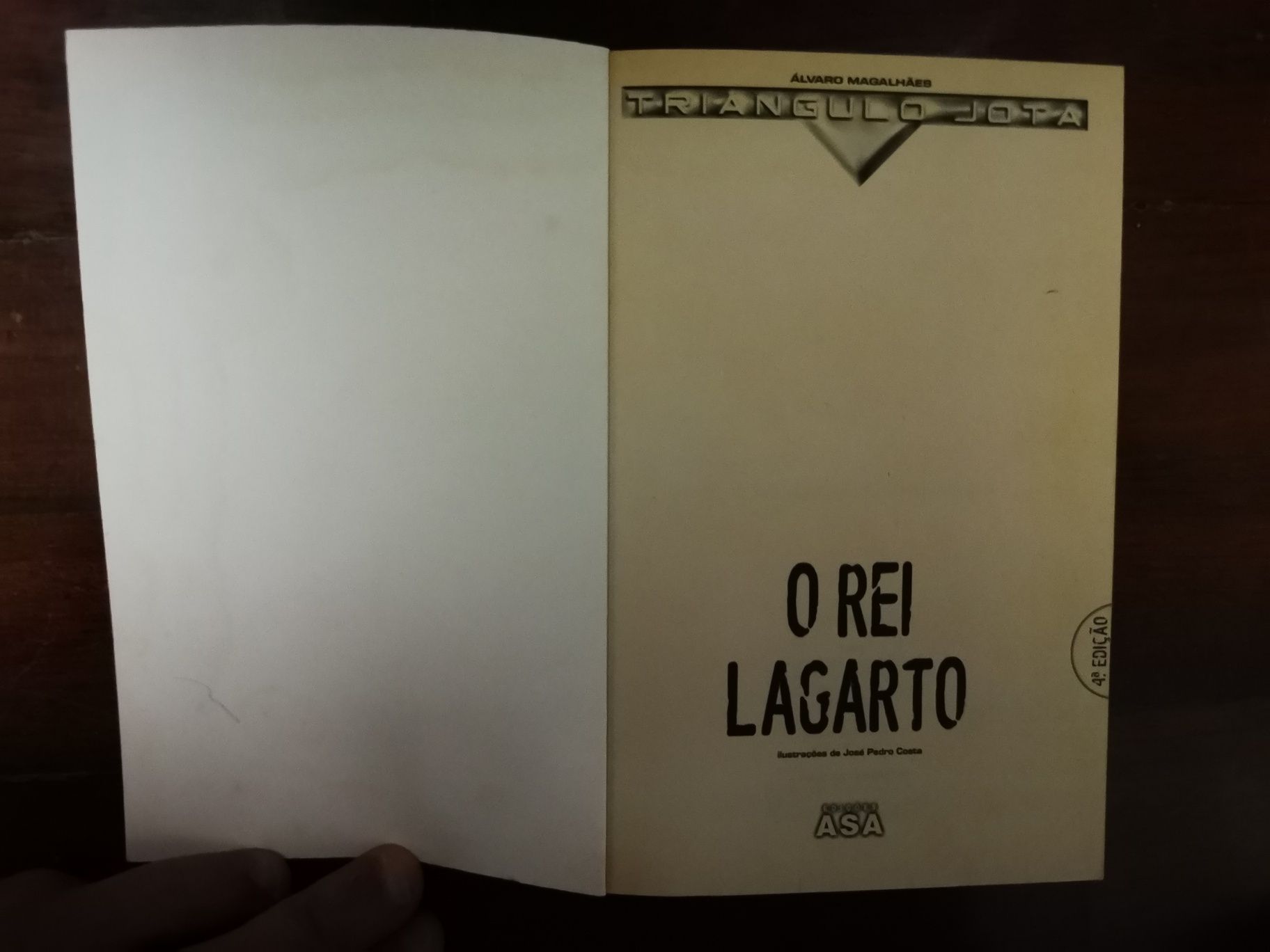 O Rei Lagarto livro