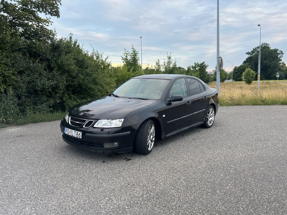 SAAB 9-3 2.0t benzyna automat