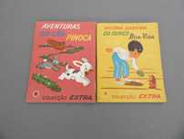 Mini Livros Coleção Extra, Majora